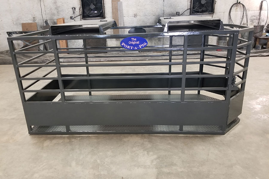 custom-gates Hog Transport Pen